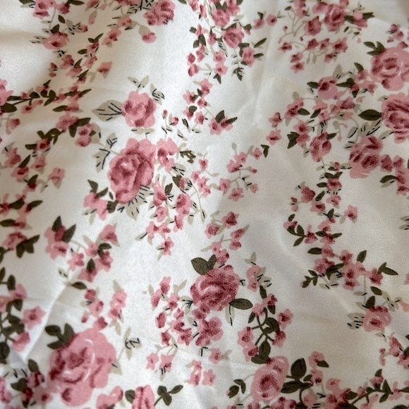 Pink Floral Blouse | SIZE XL - Picture 4 of 5